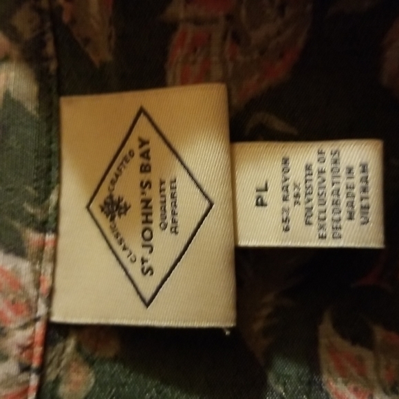 Shirt  oak moss  ST.JONHN BAY  sizepl - Picture 2 of 5